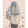 Bride to Be Luxury Veil - Rose Gold view 1