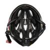 PAXLAMB Helmet Padding Kit 27PCS Bicycle Replacement Universal Foam Pads Set Helmet Cushions for Bike Cycling Motorcycle Helmet (Black 23PCS) view 2