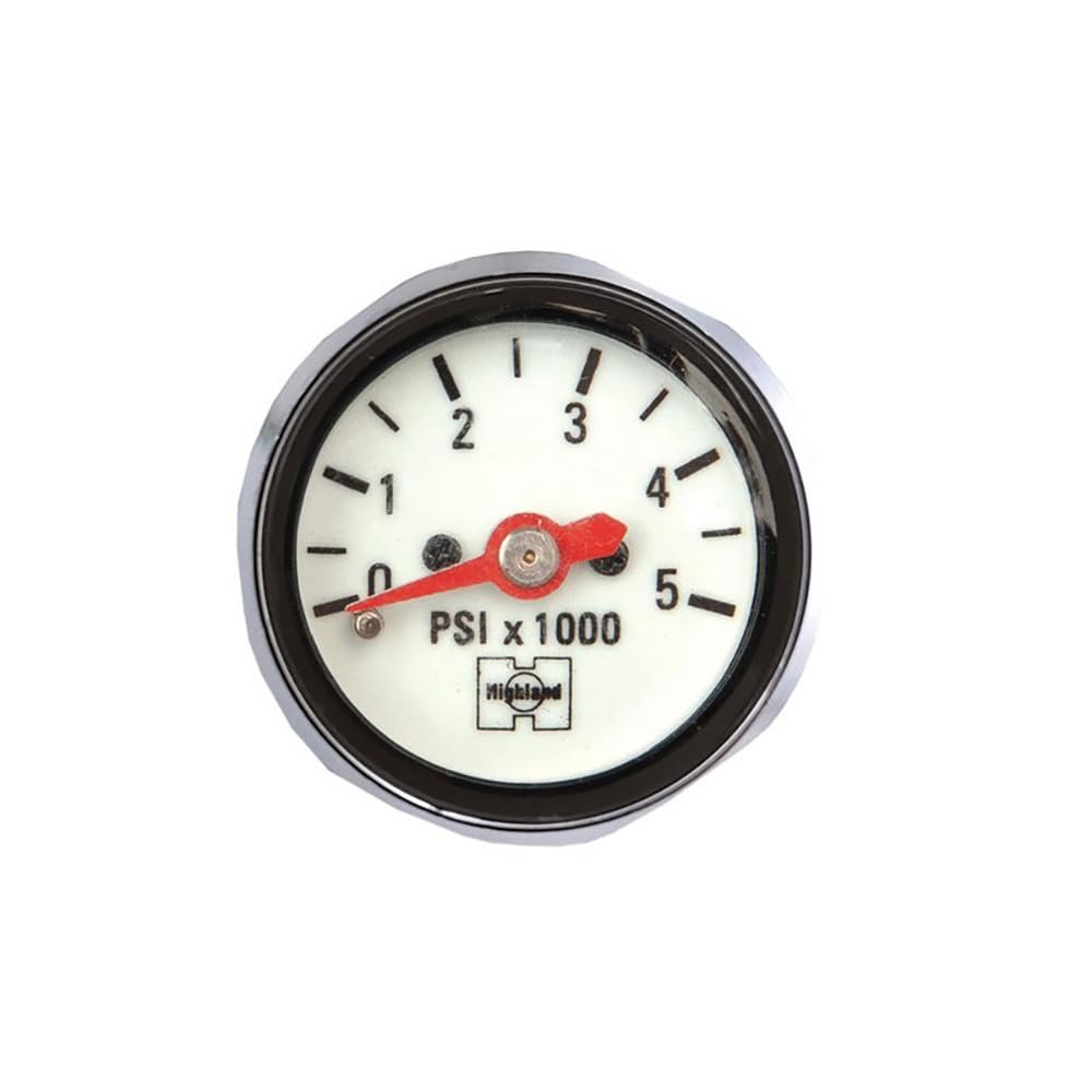 Highland Mini Tech Gauge (Gauge Only) - Imperial
