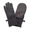 VIA BY SKL STYLE Kid's Convertible Gloves, Black, Size 4-7 (20-GL-014-2) view 1
