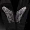 VIA BY SKL STYLE Kid's Convertible Gloves, Black, Size 4-7 (20-GL-014-2) view 3