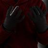 VIA by SKL Style Kids Reflective Go Anywhere Fleece Gloves, Fuchsia Pink, Size 4-7 view 3