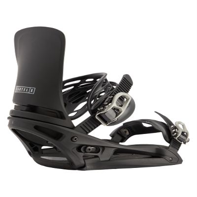 Burton Men's Cartel X EST Snowboard Bindings, Large, Black