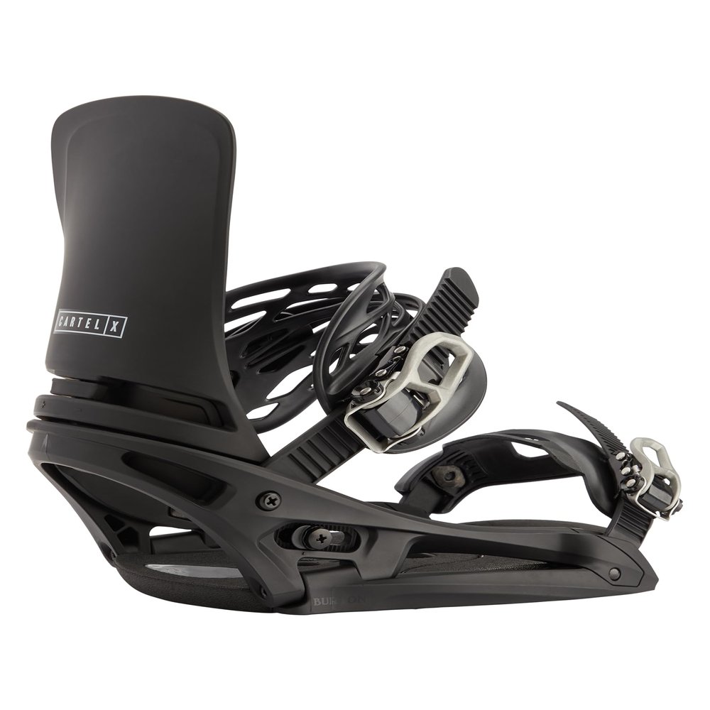 Burton Men's Cartel X EST Snowboard Bindings, Large, Black