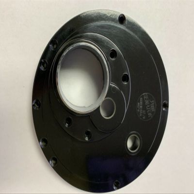Penn Big Game Reel Part - 1-116 116L 12/0 Handle Side Right Side Plate Black