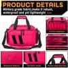MERALIAN Range Bag - Tactical Gun Bag for Handguns, Pistols and Ammo. Padded Shooting Duffle Bag for Hunting. (Pink) view 3