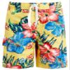 Kanu Surf Boys, Tahiti Boys Swim Trunks with UPF 50+ Sun Protection-Quick Dry Boys Swimsuit, St. Lucia Yellow, 45783 view 1