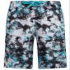 Seafoam Swim Trunks view 1