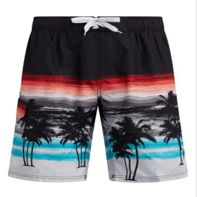 Seaside Swim Trunks
