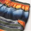Kanu Surf boys Barracuda Quick Dry Upf 50+ Beach Swim Trunks, Mileage Navy/Orange, 18-20 US view 2