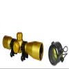 DB TAC INC 4x32 Anodize Gold Color Mil-dot Reticle Slug Scope Picatinny Weaver Mounted Aluminum Hunting Optics Accessory view 4