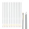 SAS Oblivion 30" Carbon Hunting Arrow 500 with 3" Vanes or 4" Feathers (12/Pack) Fletched Extra 6xNocks + Replaceable Points (3" Vanes) view 1