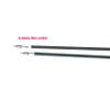 SAS Oblivion 30" Carbon Hunting Arrow 500 with 3" Vanes or 4" Feathers (12/Pack) Fletched Extra 6xNocks + Replaceable Points (3" Vanes) view 2