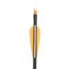SAS Oblivion 30" Carbon Hunting Arrow 500 with 3" Vanes or 4" Feathers (12/Pack) Fletched Extra 6xNocks + Replaceable Points (3" Vanes) view 4