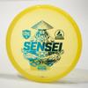 Discmania Active Premium Sensei Disc Golf Putter & Approach Disc, Pick Color/Weight [Stamp & Exact Color May Vary] Yellow 173-174 Grams view 1