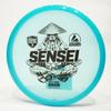 Discmania Active Premium Sensei Disc Golf Putter & Approach Disc, Pick Color/Weight [Stamp & Exact Color May Vary] Yellow 173-174 Grams view 2