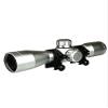 DB TAC INC 4x32 Anodize Silver Color Mil-dot Reticle Slug Scope Picatinny Weaver Mounted Aluminum Hunting Optics Accessory view 1