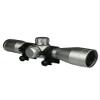 DB TAC INC 4x32 Anodize Silver Color Mil-dot Reticle Slug Scope Picatinny Weaver Mounted Aluminum Hunting Optics Accessory view 2