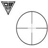 DB TAC INC 4x32 Anodize Silver Color Mil-dot Reticle Slug Scope Picatinny Weaver Mounted Aluminum Hunting Optics Accessory view 3