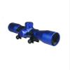 DB TAC INC 4x32 Anodize Blue Color Mil-dot Reticle Slug Scope Picatinny Weaver Mounted Aluminum Hunting Optics Accessory view 1