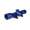 DB TAC INC 4x32 Anodize Blue Color Mil-dot Reticle Slug Scope Picatinny Weaver Mounted Aluminum Hunting Optics Accessory view 3
