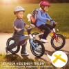 Yellow Spoke Skins Covers: 8-21 inch Rims Protector & Decoration for Dirt Bike | Mountain Bike | Bicycle | Wheelchair | Motorcycle - 72 Pcs view 4