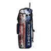 Boombah Catcher's Superpack Bat Bag 23-1/2" x 13-1/2" x 9-1/2" - USA Old Glory Navy/Red/White - Holds 4 Bats - Backpack Version (no Wheels) view 4