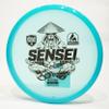 Discmania Active Premium Sensei Disc Golf Putter & Approach Disc, Pick Color/Weight [Stamp & Exact Color May Vary] Blue 173-174 Grams view 1