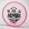 Discmania Active Premium Sensei Disc Golf Putter & Approach Disc, Pick Color/Weight [Stamp & Exact Color May Vary] Pink 173-174 Grams view 1