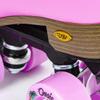 Sure-Grip Pink Passion Oasis Outdoor Roller Skates (Size 5) view 2
