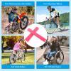 Pink Spoke Skins Covers: 8-21 inch Rims Protector & Decoration for Dirt Bike | Mountain Bike | Bicycle | Wheelchair | Motorcycle - 72 Pcs view 3