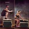 Yes4All 3 In 1 Wooden Plyo Box, Plyometric Box Platform For Jump Training, Jump Boxes For Home Gym Exercise And Outdoor Workout, 6 inches view 2