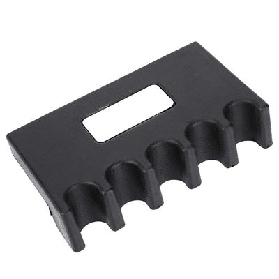 Demeras Modern Rectangular Frame 5 Pool Cue Holder for Table Custom Claws Pool Cue Holder