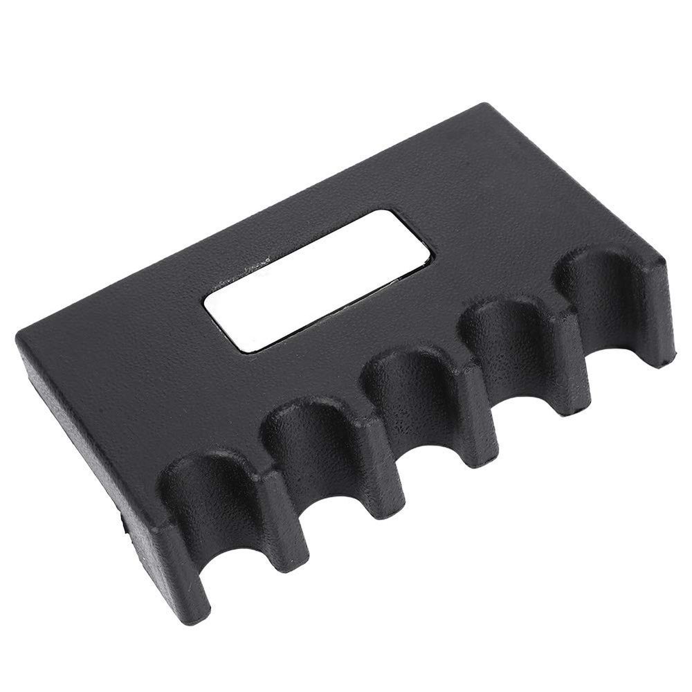 Demeras Modern Rectangular Frame 5 Pool Cue Holder for Table Custom Claws Pool Cue Holder