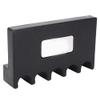 Demeras Modern Rectangular Frame 5 Pool Cue Holder for Table Custom Claws Pool Cue Holder view 3