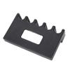 Demeras Modern Rectangular Frame 5 Pool Cue Holder for Table Custom Claws Pool Cue Holder view 4