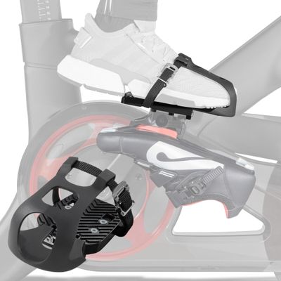 CyclingDeal Toe Cages - Compatible with Peloton Bike & Bike+ Pedals - Convert Peloton Pedals to Dual Function Pedals - Ride with Sneakers