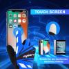 Accmor Touch Screen Cycling Sport Gloves, Women Teens Fishing Gloves, Breathable Non-Slip Bike Riding Gloves for Fishing Cycling Hunting Climbing Outdoor Sports view 2