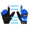 Accmor Touch Screen Cycling Sport Gloves, Women Teens Fishing Gloves, Breathable Non-Slip Bike Riding Gloves for Fishing Cycling Hunting Climbing Outdoor Sports view 3