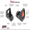 Crimson Trace RAD Micro Compact Open Reflex Pistol Sight with 3 MOA Red Dot Reticle, Co-Witness Notch and Ambient Light Sensor for Compact and Subcompact Handguns, Defensive Shooting and Competition view 4