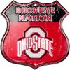 Hangtime Ohio State Fan Pack 3: Sports Signs, 12x12 inches, Aluminum view 2