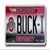 Hangtime Ohio State Fan Pack 3: Sports Signs, 12x12 inches, Aluminum view 4