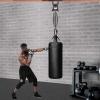 BeneLabel 360 Swivel Heavy Bag Ceiling Hanger with Spring 220 LBs Capacity Punching Bag Mount Spring Boxing Bag Hardware Bracket with Carabiner view 2