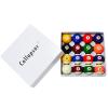 Collapsar Deluxe 2-1/4" Billiard Pool Balls Marble-Swirl Style Billiards Ball Complete 16 Ball Set (Several Style Available) (Deluxe Set) view 3