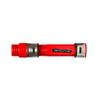 CRB Color Series Painted Graphite Spinning Rod Reel Seat - #16 Red & Silver view 1