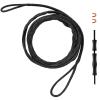 Deerseeker Archery Bow String Replacement with Finger Protector & 2 Nock Points Dacron Bowstring 12, 14, 16 Strands Bow Accessories for Recurve Bow Traditional Longbow 14-AMO 50" view 3