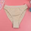 Loodgao Girls Professional Ballet Dance Brief Seamless High Leg Cut Dance Underwear Gymnastics Underpants Nude 10-12 view 4