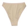 Loodgao Girls Professional Ballet Dance Brief Seamless High Leg Cut Dance Underwear Gymnastics Underpants Nude 5-6 view 2