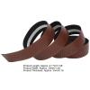 Alomejor 2Pcs Cycling Handle Wraps Anti?Slip PU Leather+EVA Handlebar Tape for Road Breathable Handlebar Belt Strap for (Brown) view 3