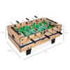 4-in-1 Kids 32" Multi-Game on Floor Table Set Air Hockey, Foosball, Table Tennis, Pool Billiards, Home Family Game Room Indoor Competition, Leisure Sports Sports Style, Wooden Table, Gift for Children view 3